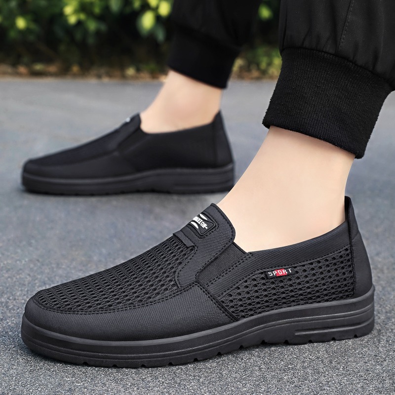Мужские слипоны из дышащей сет – обзор и цена Men'S Shoes Loafers Casual