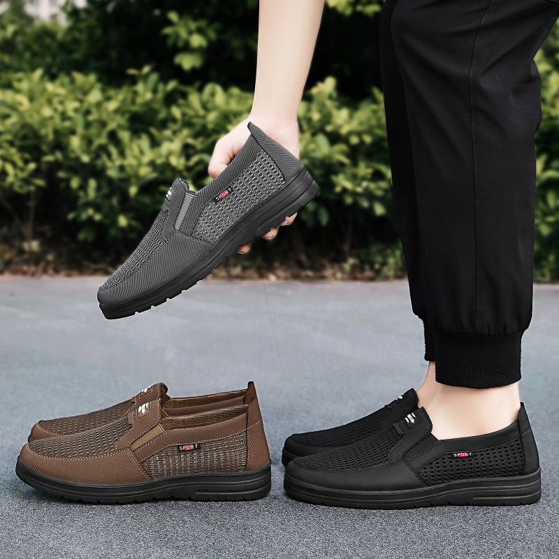 Мужские слипоны из дышащей сет – обзор и цена Men'S Shoes Loafers Casual