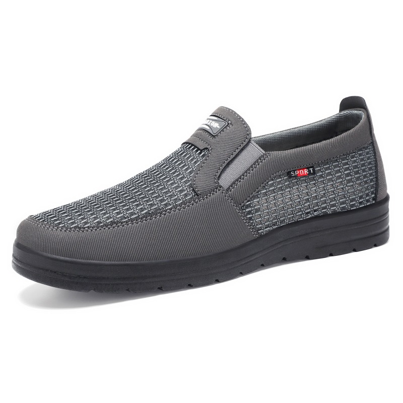 Мужские слипоны из дышащей сет – обзор и цена Men'S Shoes Loafers Casual