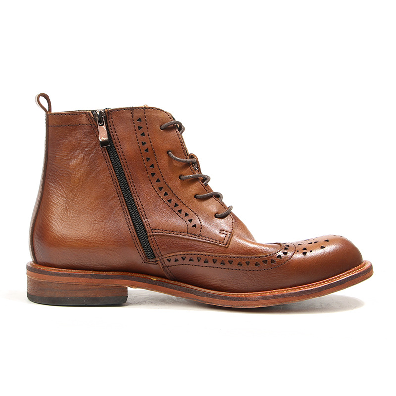 Винтажные мужские ботильоны «Ч – обзор и цена Men'S Shoes Brogues
