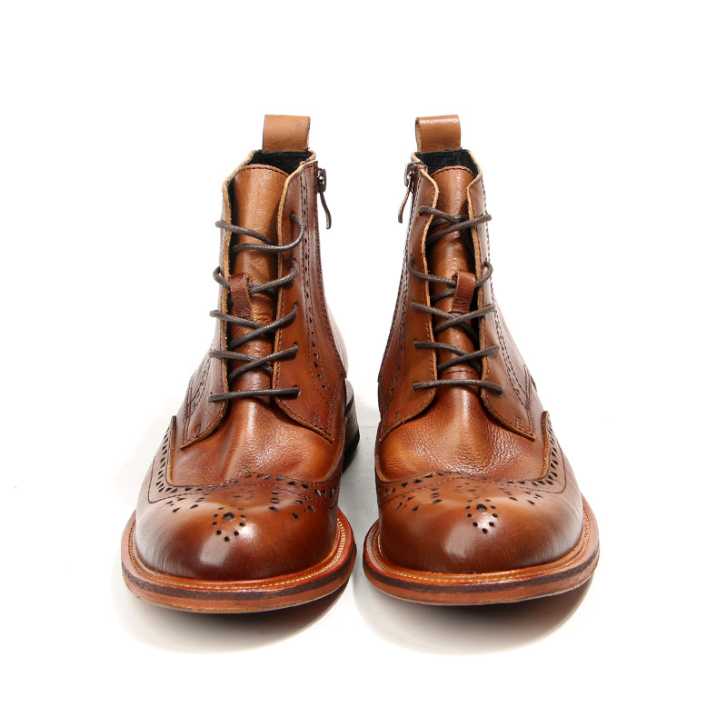 Винтажные мужские ботильоны «Ч – обзор и цена Men'S Shoes Brogues