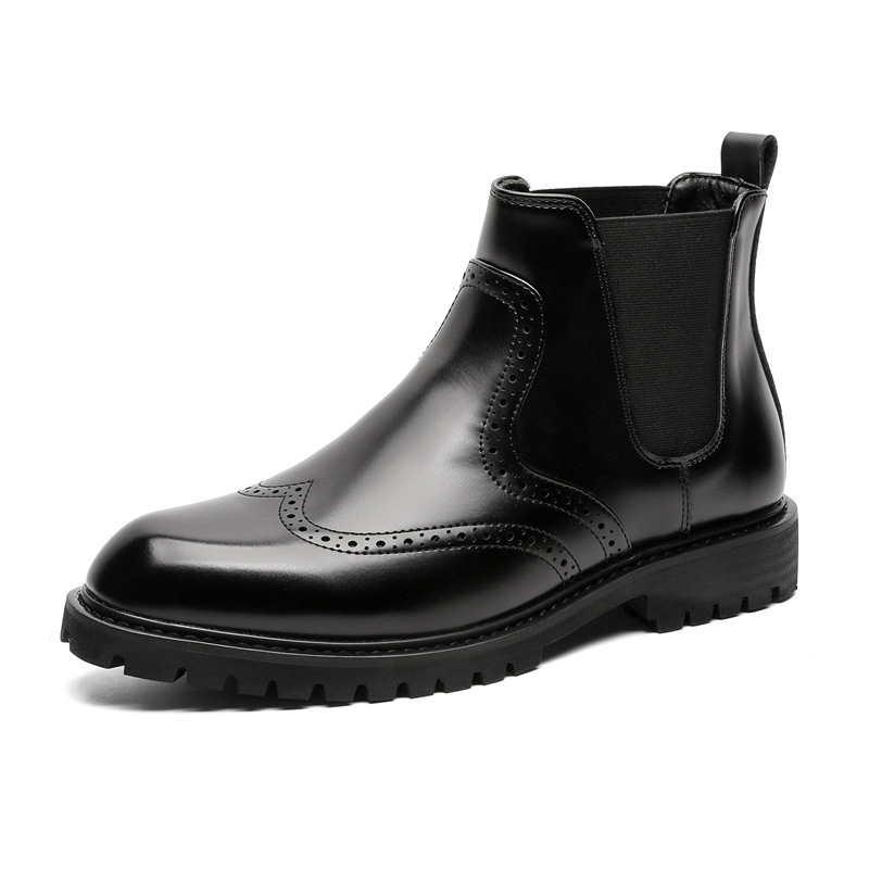 Мужские модные ботинки «Челси» – обзор и цена Men'S Shoes Brogues