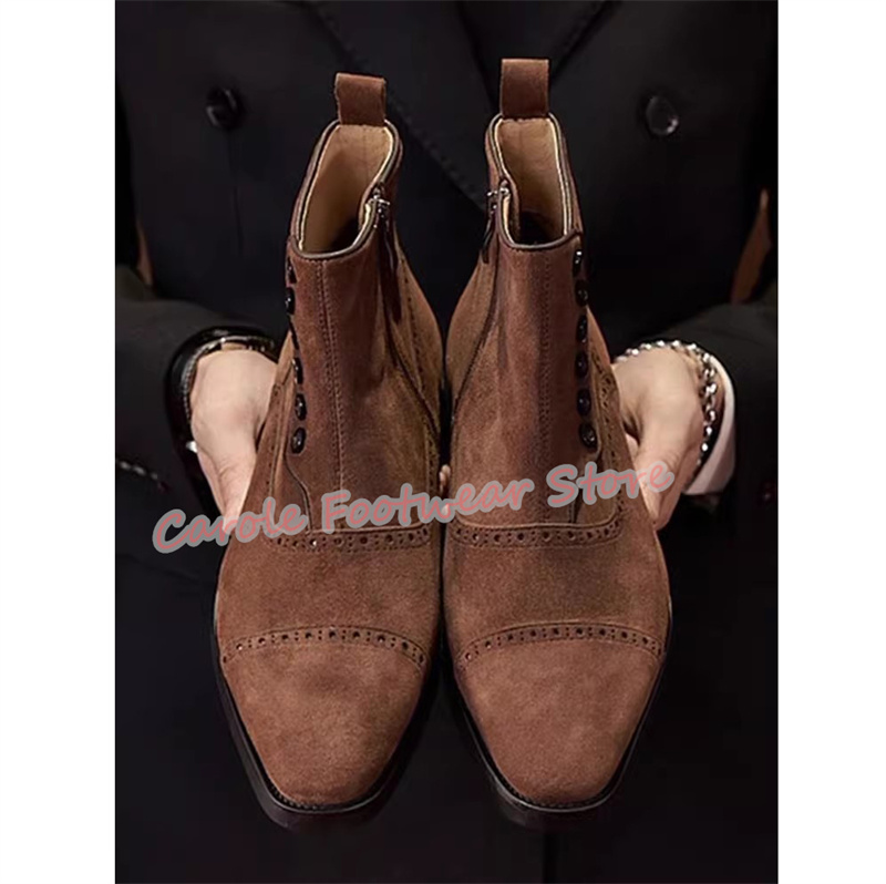 Мужские ботинки челси из натур – обзор и цена Men'S Shoes Brogues