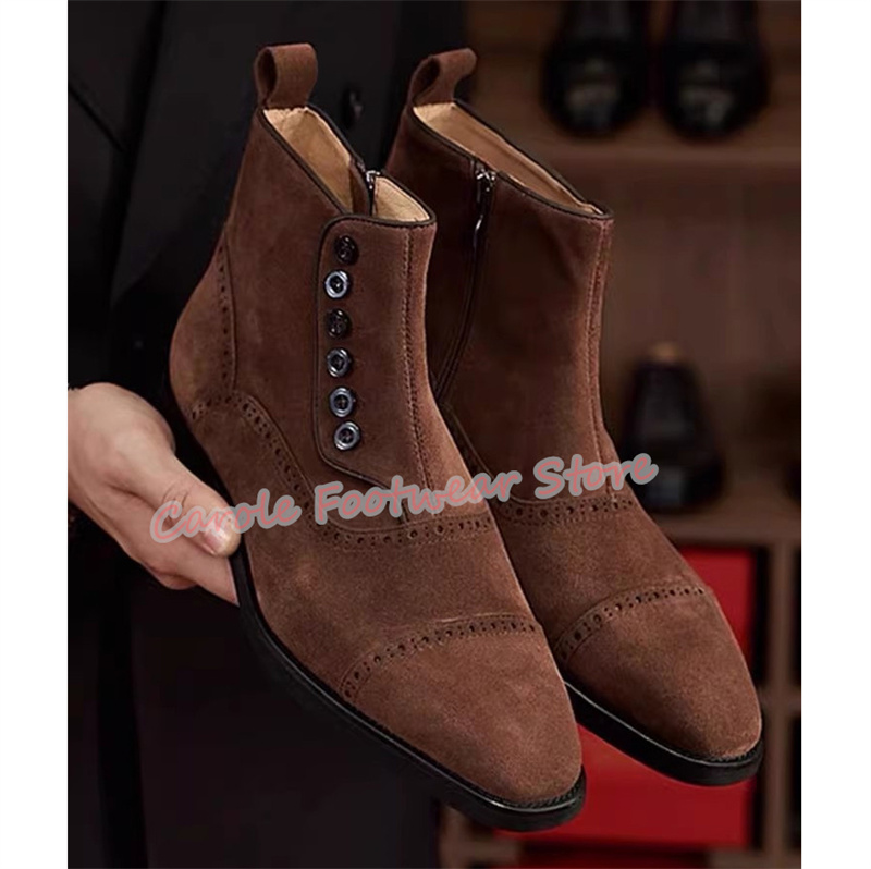 Мужские ботинки челси из натур – обзор и цена Men'S Shoes Brogues