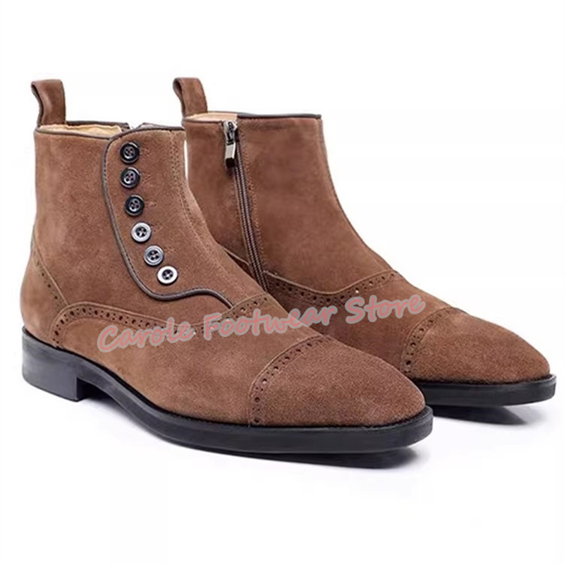 Мужские ботинки челси из натур – обзор и цена Men'S Shoes Brogues