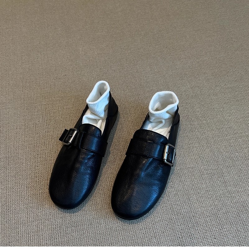 Женская обувь на плоской подош – обзор и цена Boat Shoe Leather