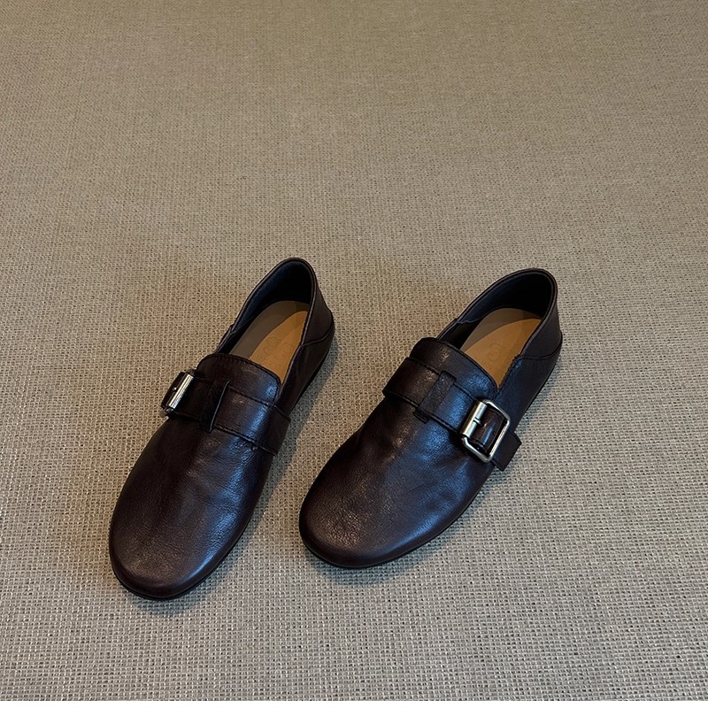 Женская обувь на плоской подош – обзор и цена Boat Shoe Leather