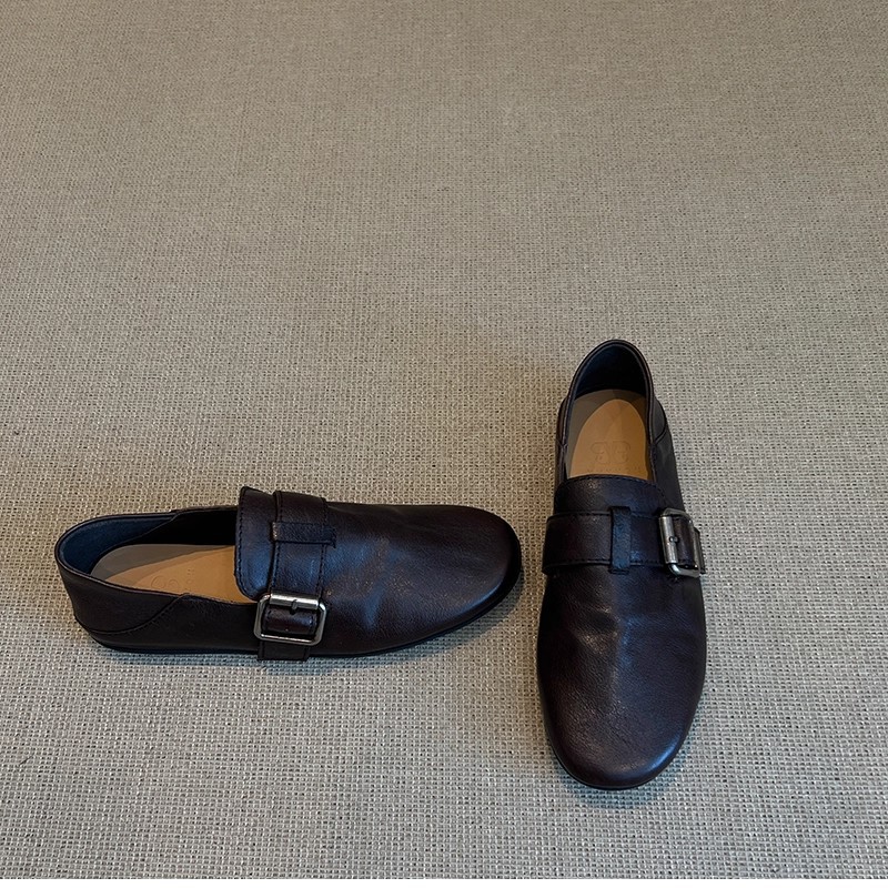 Женская обувь на плоской подош – обзор и цена Boat Shoe Leather