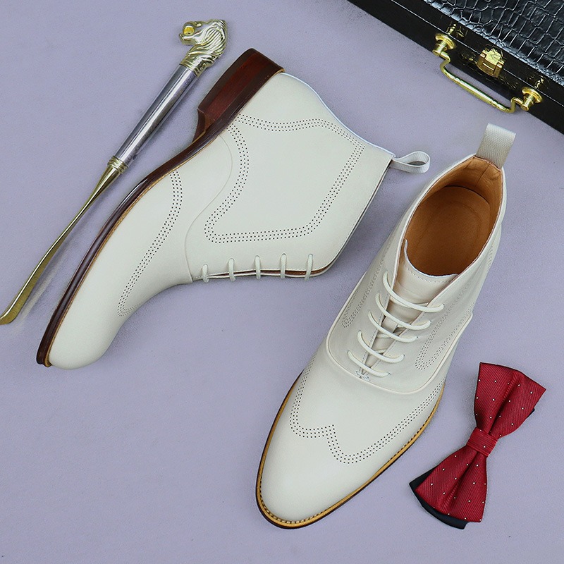 Элегантные мужские ботинки чел – обзор и цена Men'S Shoes Brogues
