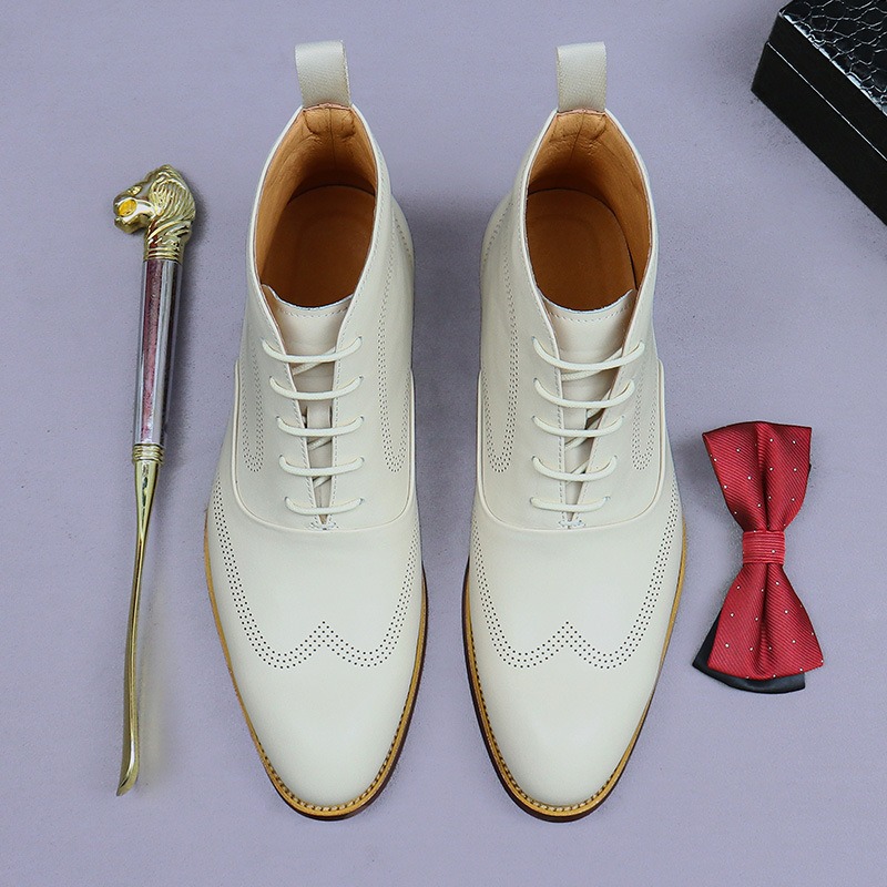 Элегантные мужские ботинки чел – обзор и цена Men'S Shoes Brogues