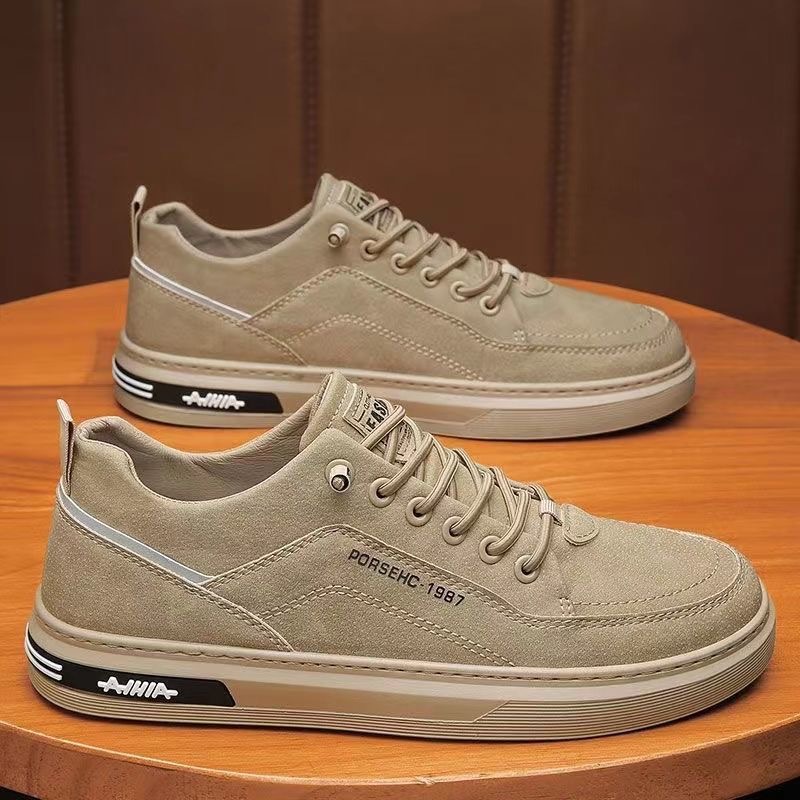 2026, новые мужские белые крос – обзор и цена Boat Shoe Leather