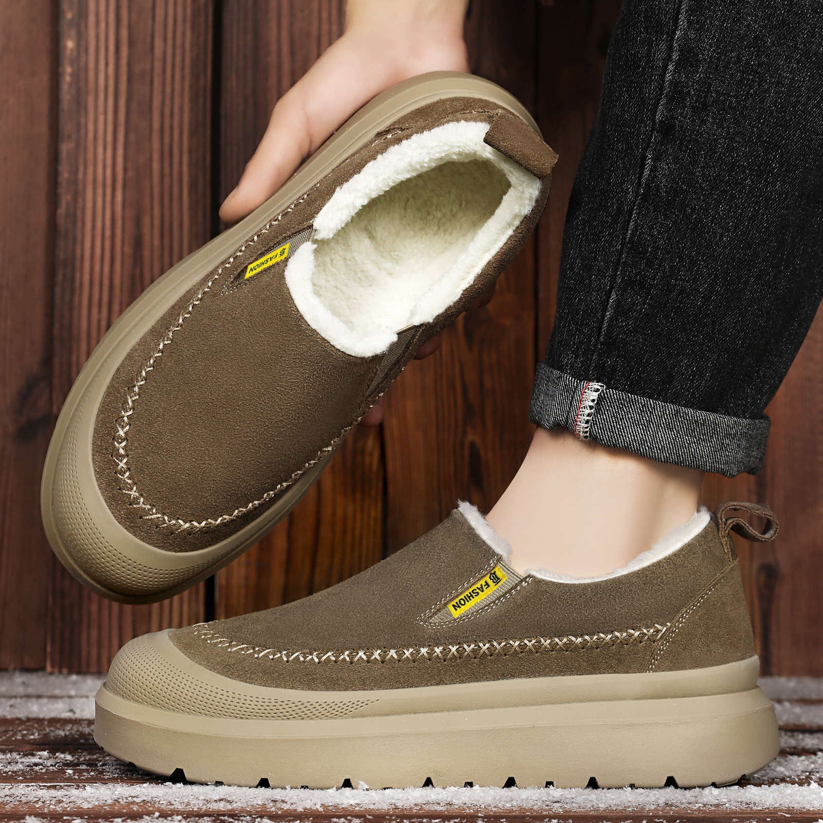 Зимние мужские ботинки на толс – обзор и цена Men'S Shoes Height Increase