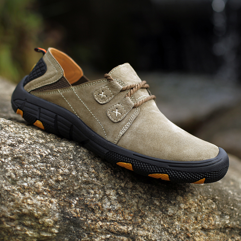 Новая мужская повседневная обу – обзор и цена Boat Shoe Leather