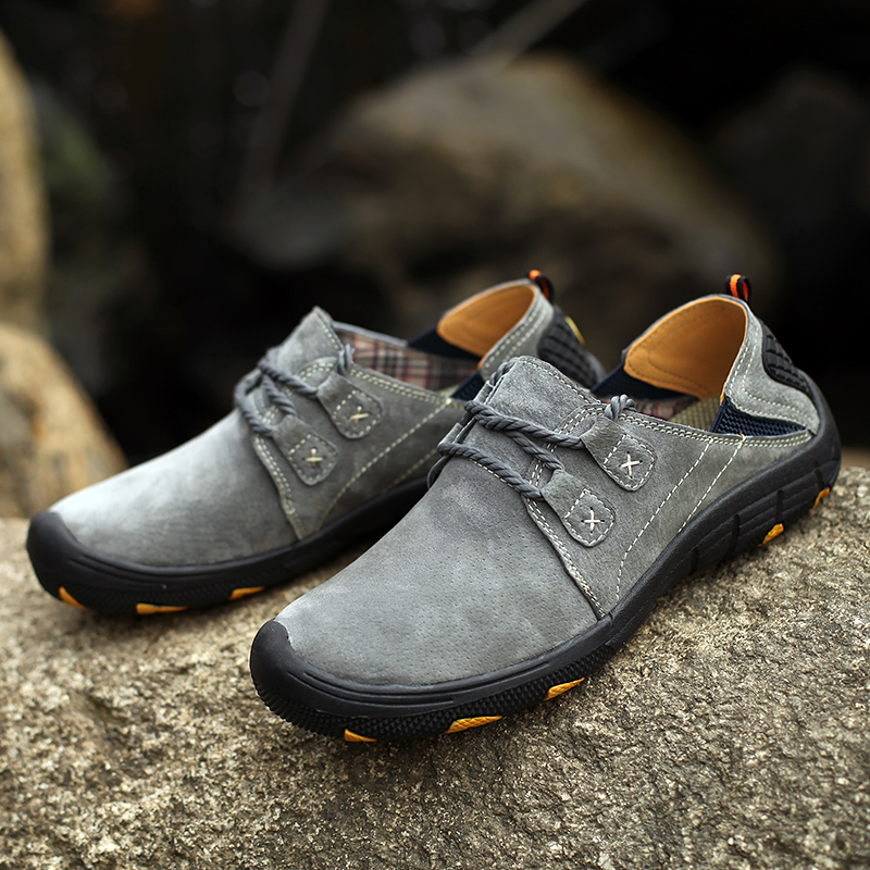 Новая мужская повседневная обу – обзор и цена Boat Shoe Leather