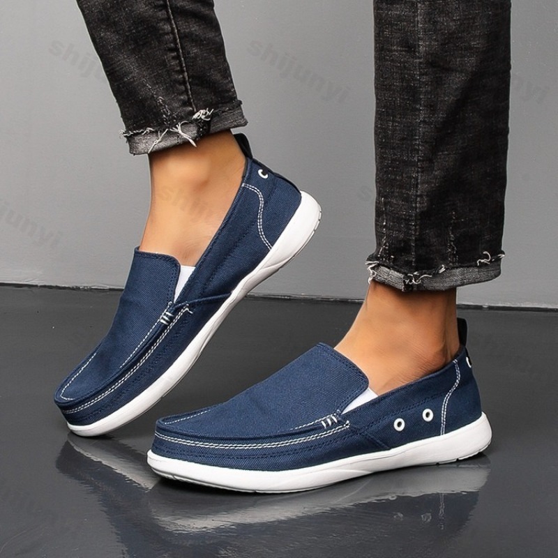Осенняя мужская парусиновая по – обзор и цена Men'S Shoes Loafers Casual