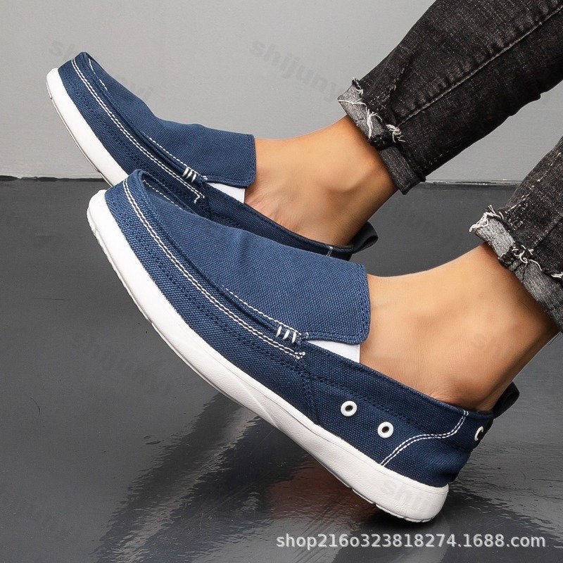 Осенняя мужская парусиновая по – обзор и цена Men'S Shoes Loafers Casual