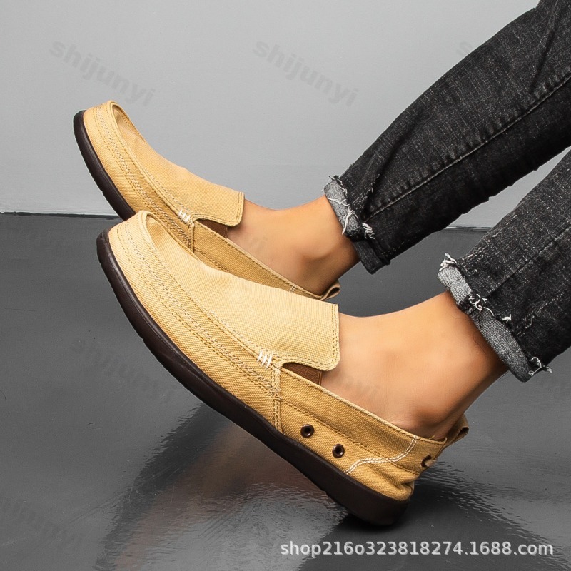 Осенняя мужская парусиновая по – обзор и цена Men'S Shoes Loafers Casual