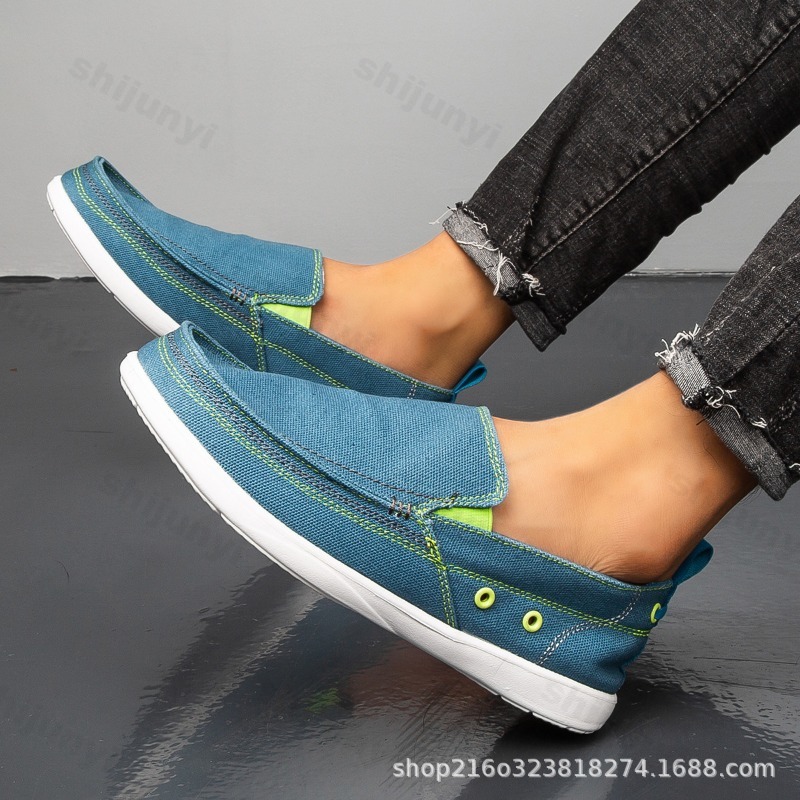 Осенняя мужская парусиновая по – обзор и цена Men'S Shoes Loafers Casual