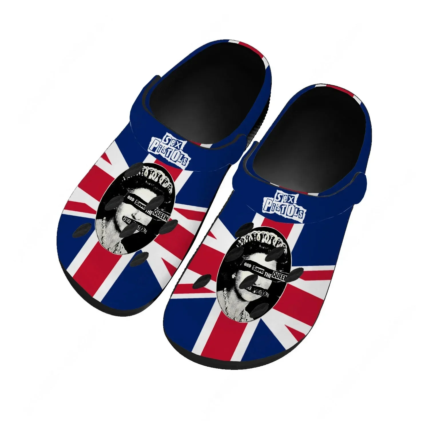 Сандалии Sex Pistols для дома, – обзор и цена Men Shoes High