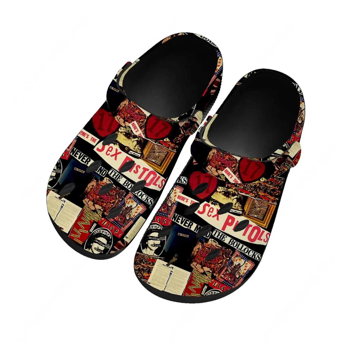 Сандалии Sex Pistols для дома, – обзор и цена Men Shoes High