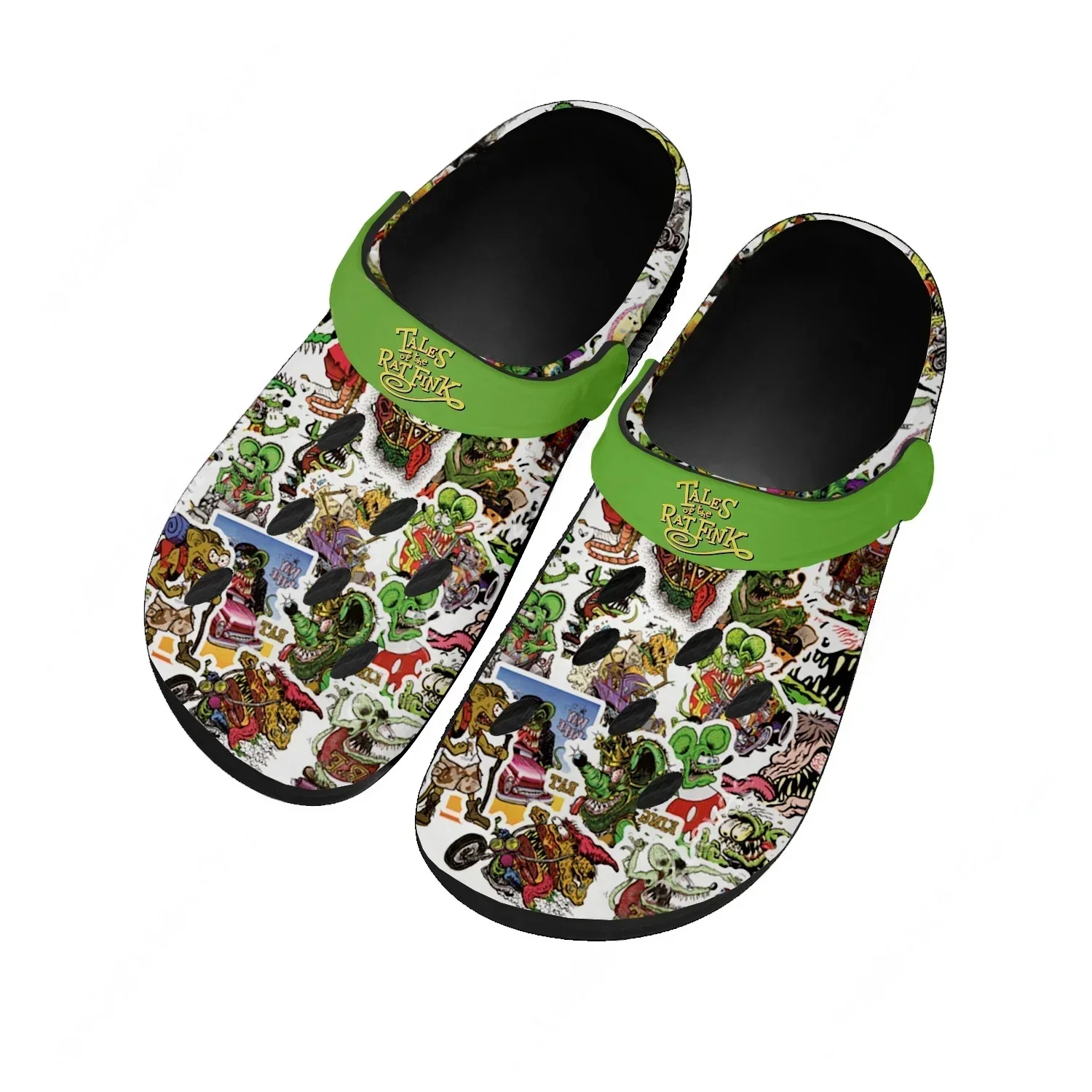 Сандалии Tales Of The Rat Fink – обзор и цена Men Shoes High
