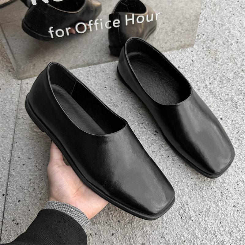 Мужские кожаные лоферы 2026: м – обзор и цена Boat Shoe Leather