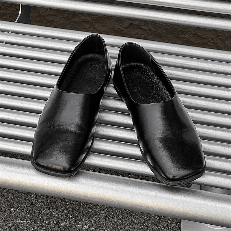 Мужские кожаные лоферы 2026: м – обзор и цена Boat Shoe Leather