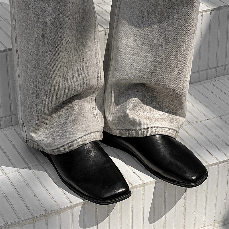 Мужские кожаные лоферы 2026: м – обзор и цена Boat Shoe Leather