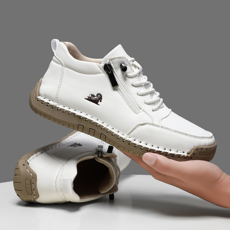 Женские кроссовки, кожаная пов – обзор и цена Men'S Shoes Casual Sneakers