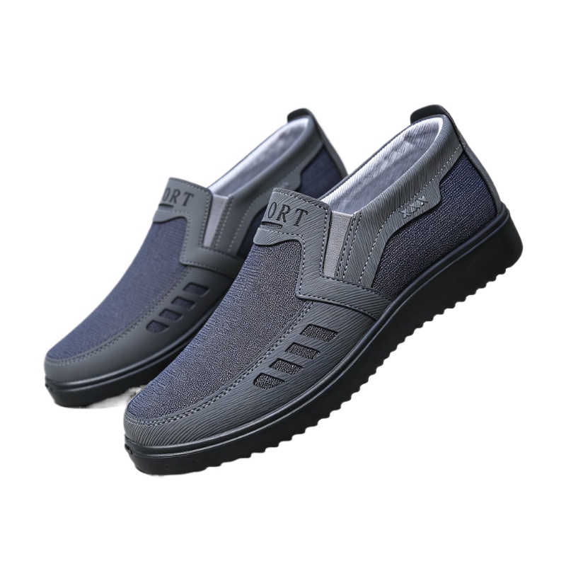 Мужские слипоны из холщовой тк – обзор и цена Men'S Shoes Loafers Casual