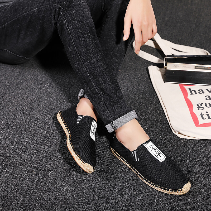 Льняные мужские повседневные т – обзор и цена Men'S Shoes Loafers Casual
